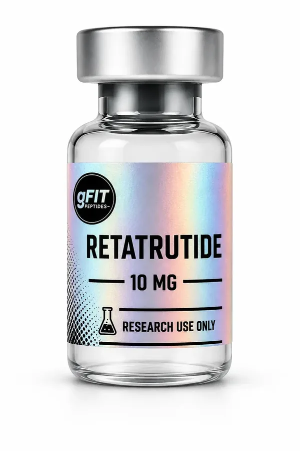 Retatrutide 10mg peptido flakonas